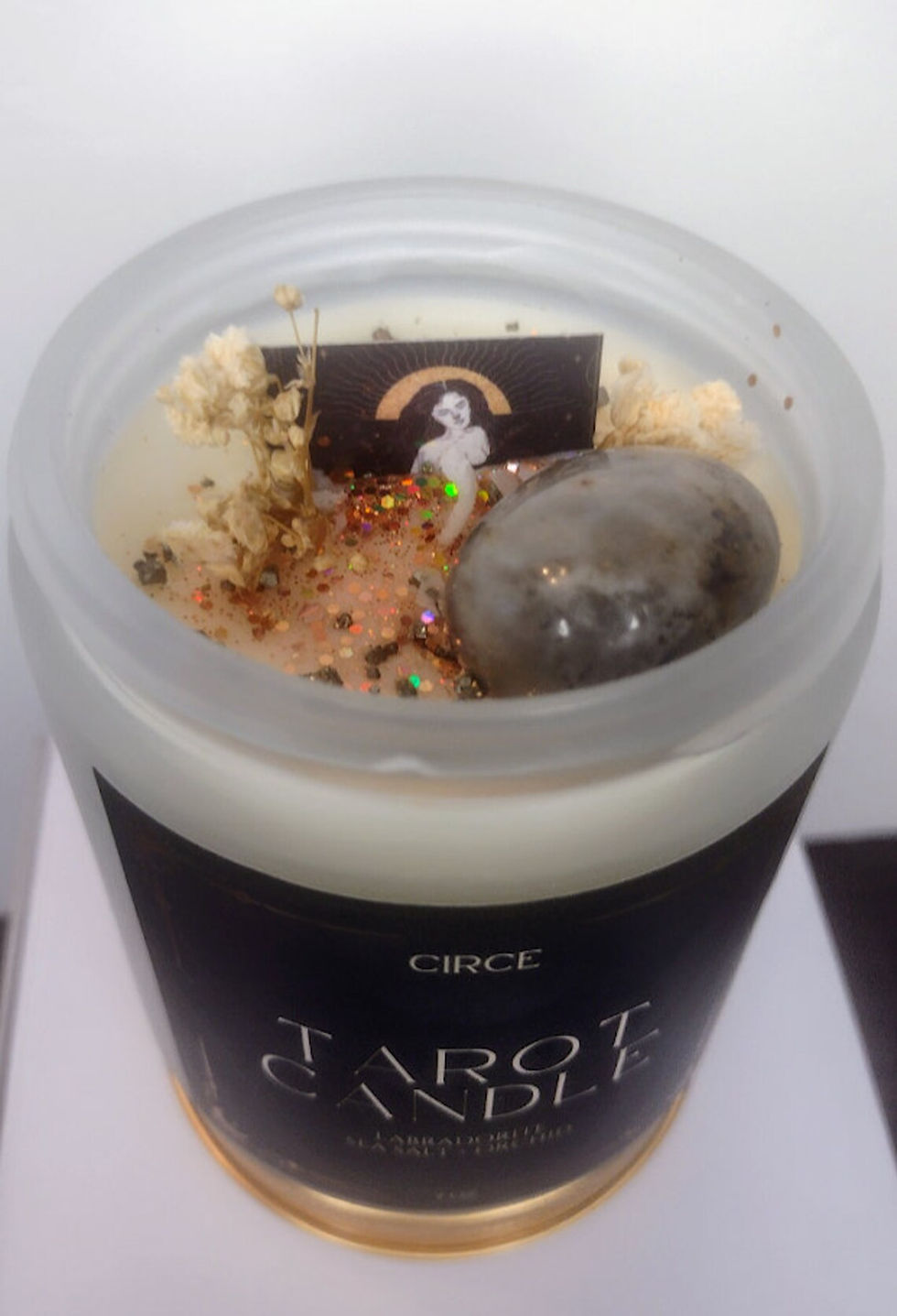 Thumbnail: Tarot Candle messages from the Universe