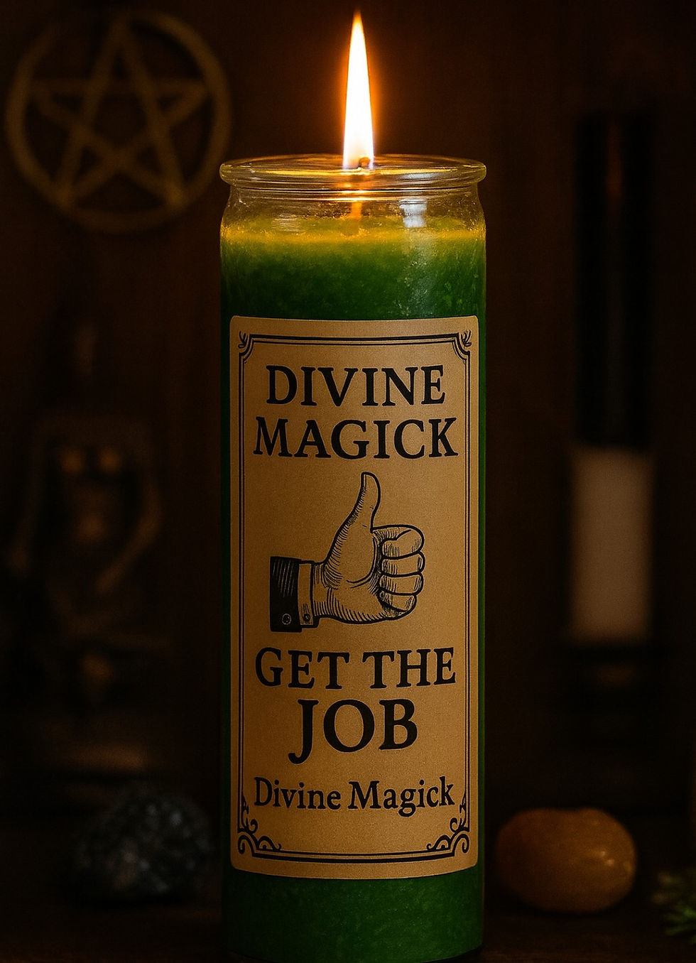 Get the Job | Candle Burn Service + Report 