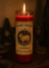 Tame Sheep | Candle Burn Service + Report 