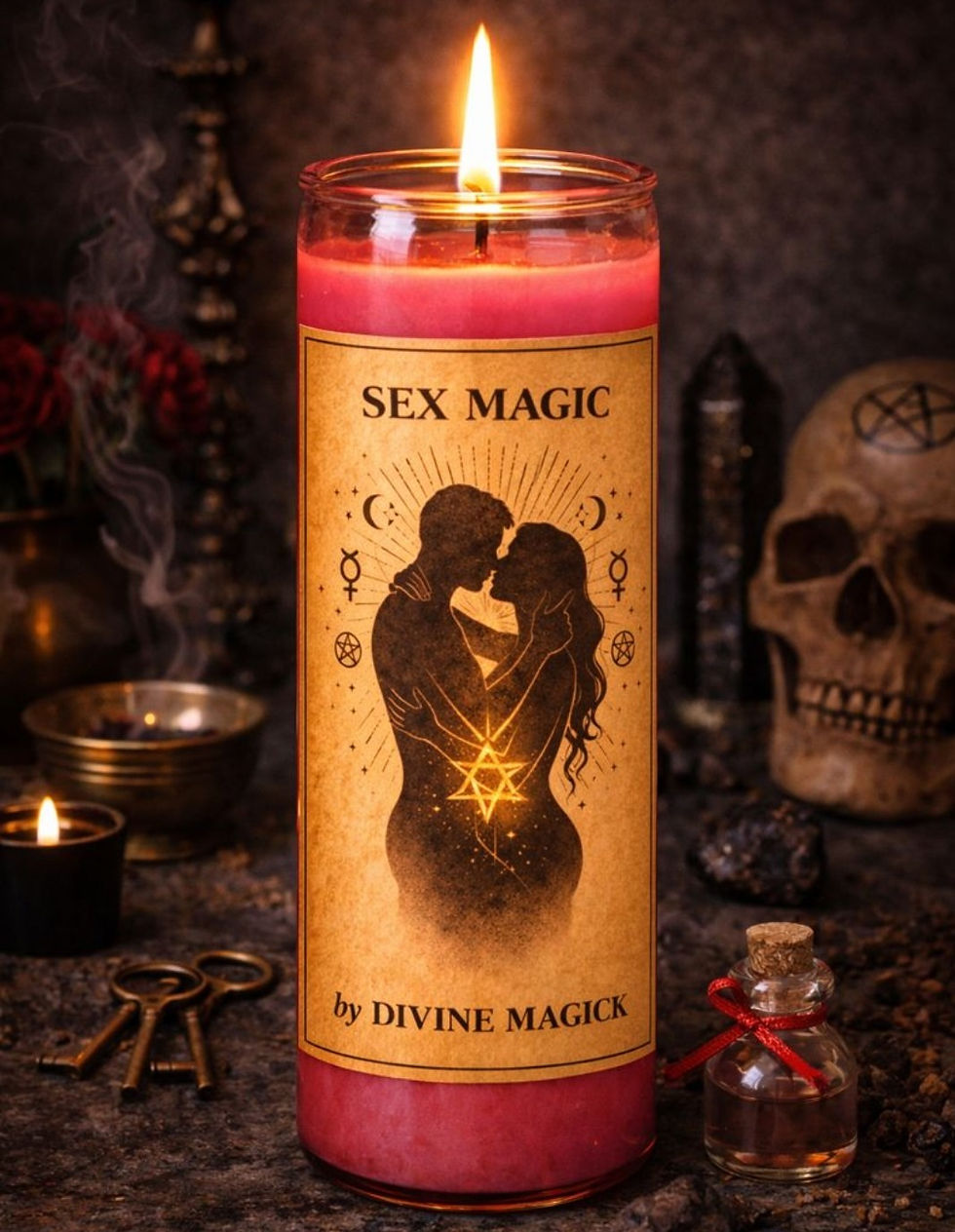 Thumbnail: Sacred Sex | Candle Burn Service + Report 