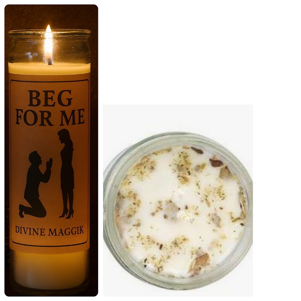Beg for Me | Candle Burn Service + Report