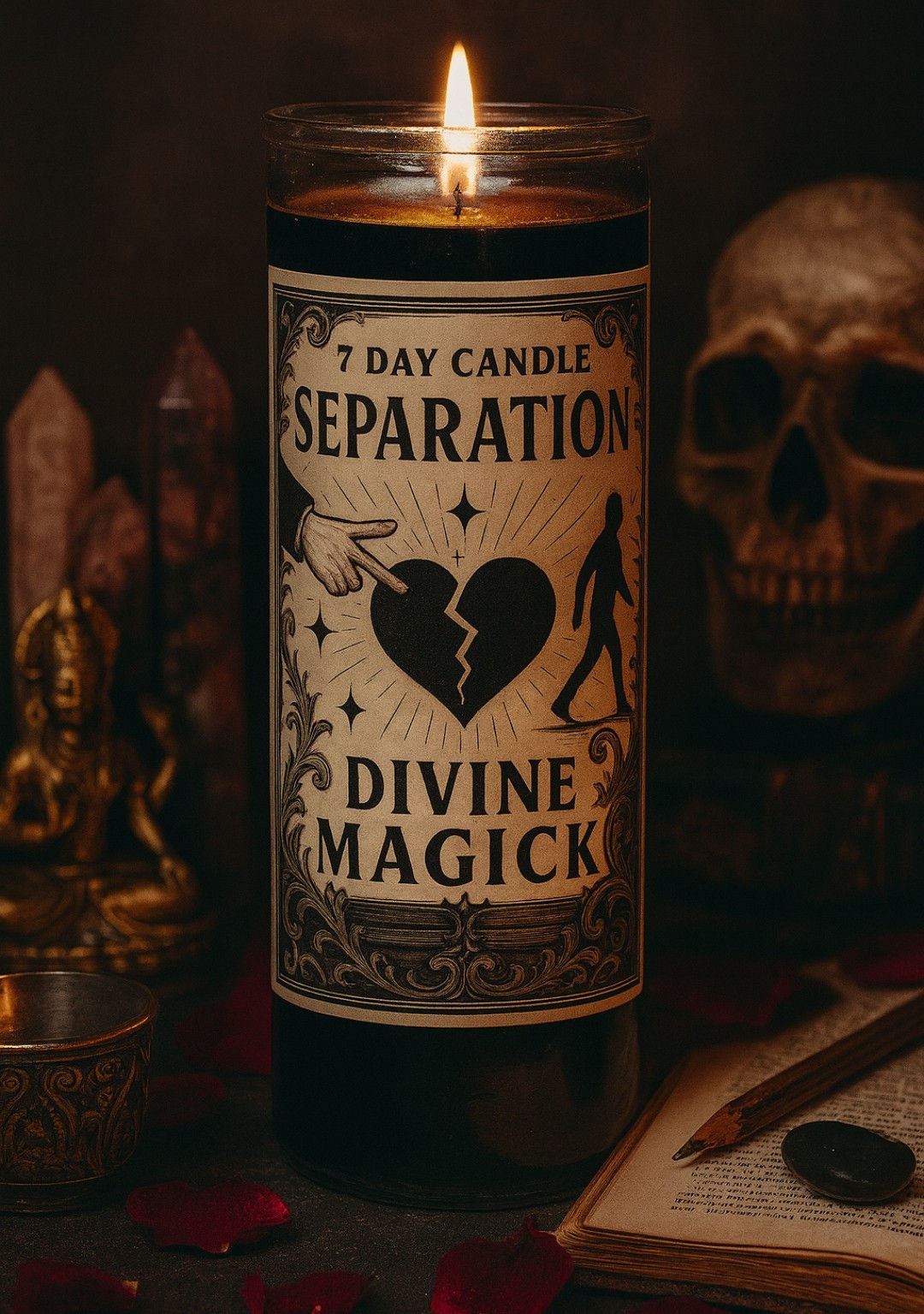 Separation | Candle Burn Service + Report 