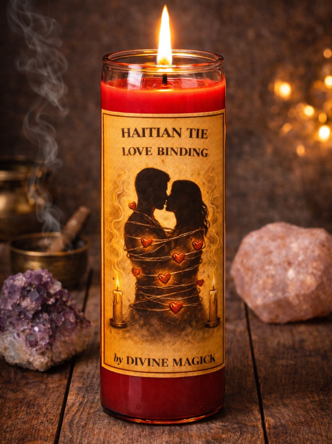 Love Binding Hatian Tie | Candle Burn Service + Report