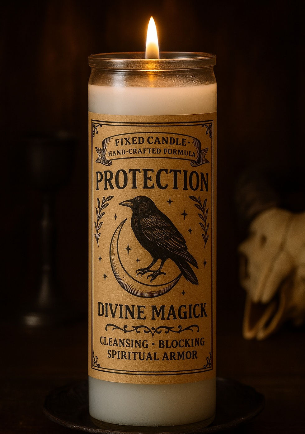 Protection | Candle Burn Service + Report 