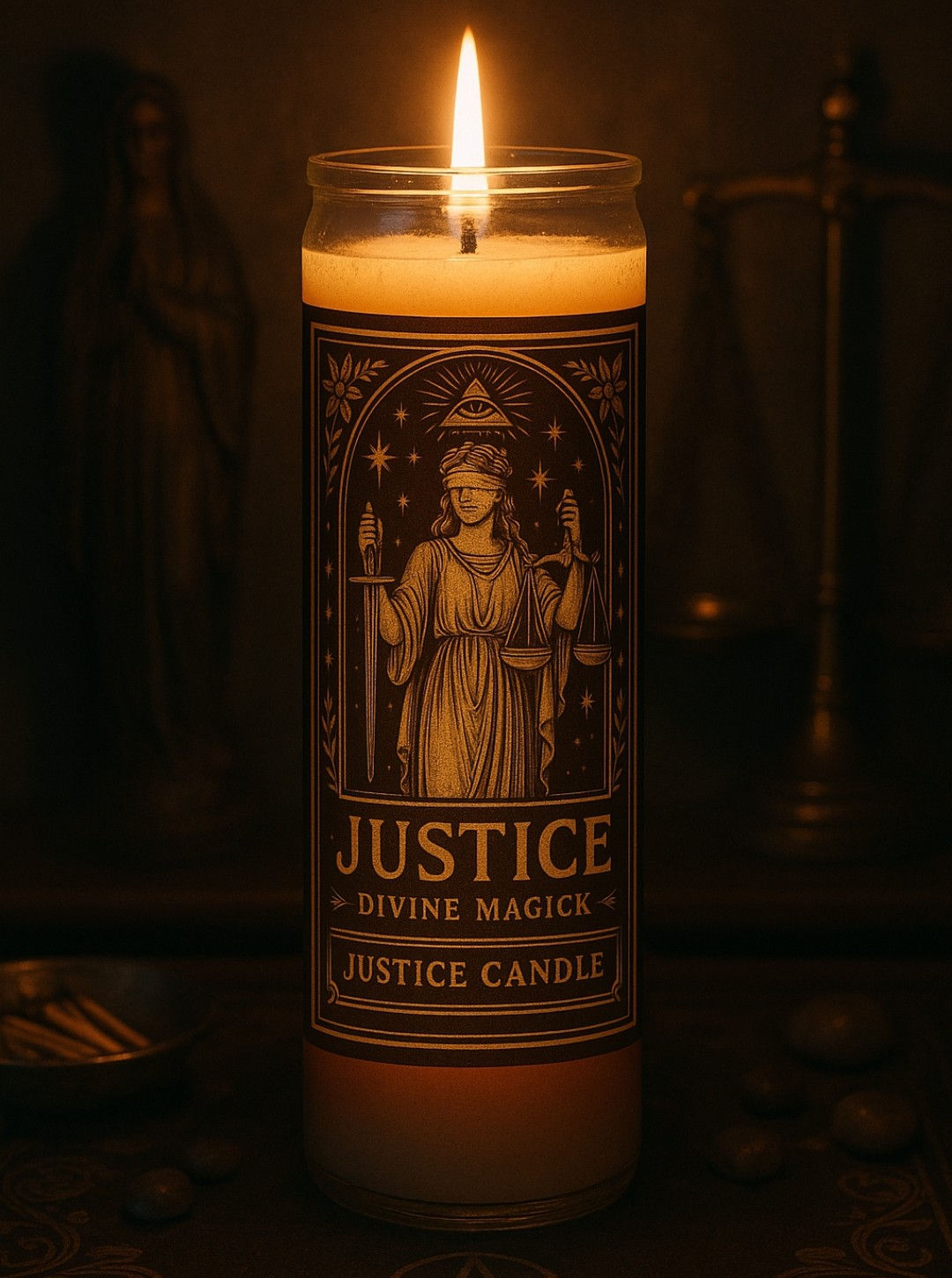Justice | Candle Burn Service + Report