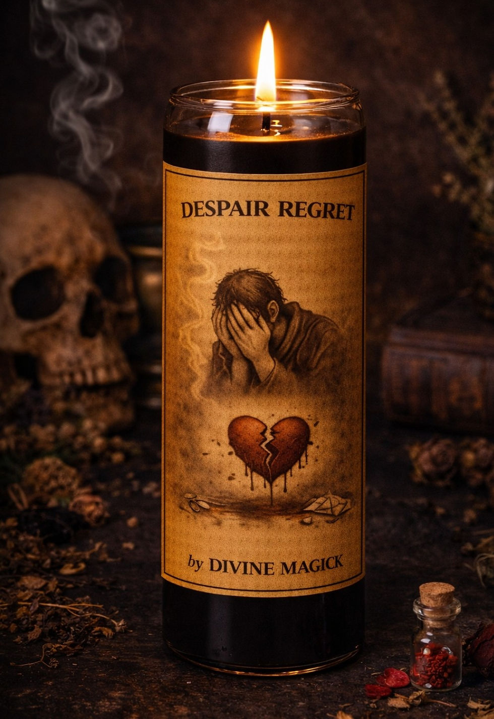Thumbnail: Despair | Regret | Candle Burn Service + Report 