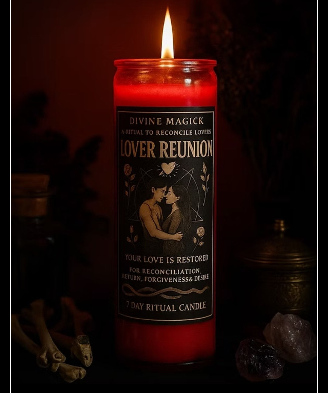 Lover Reunion | Candle Burn Service + Report 