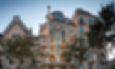 Casa Battló in Barcelona is one of the top wedding venues in Catalonia. Gaudís masterpiece is one of the most romantic wedding locations in Barcelona city.
