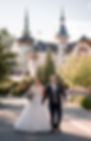 bridal couple during swiss wedding in zurich