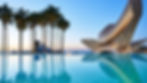 Hotel Arts Barcelona is one of the top 10 wedding locations in Barcelona thanks to its incredible views. Its a perfect place to hold a lluxury wedding in Catalonia.