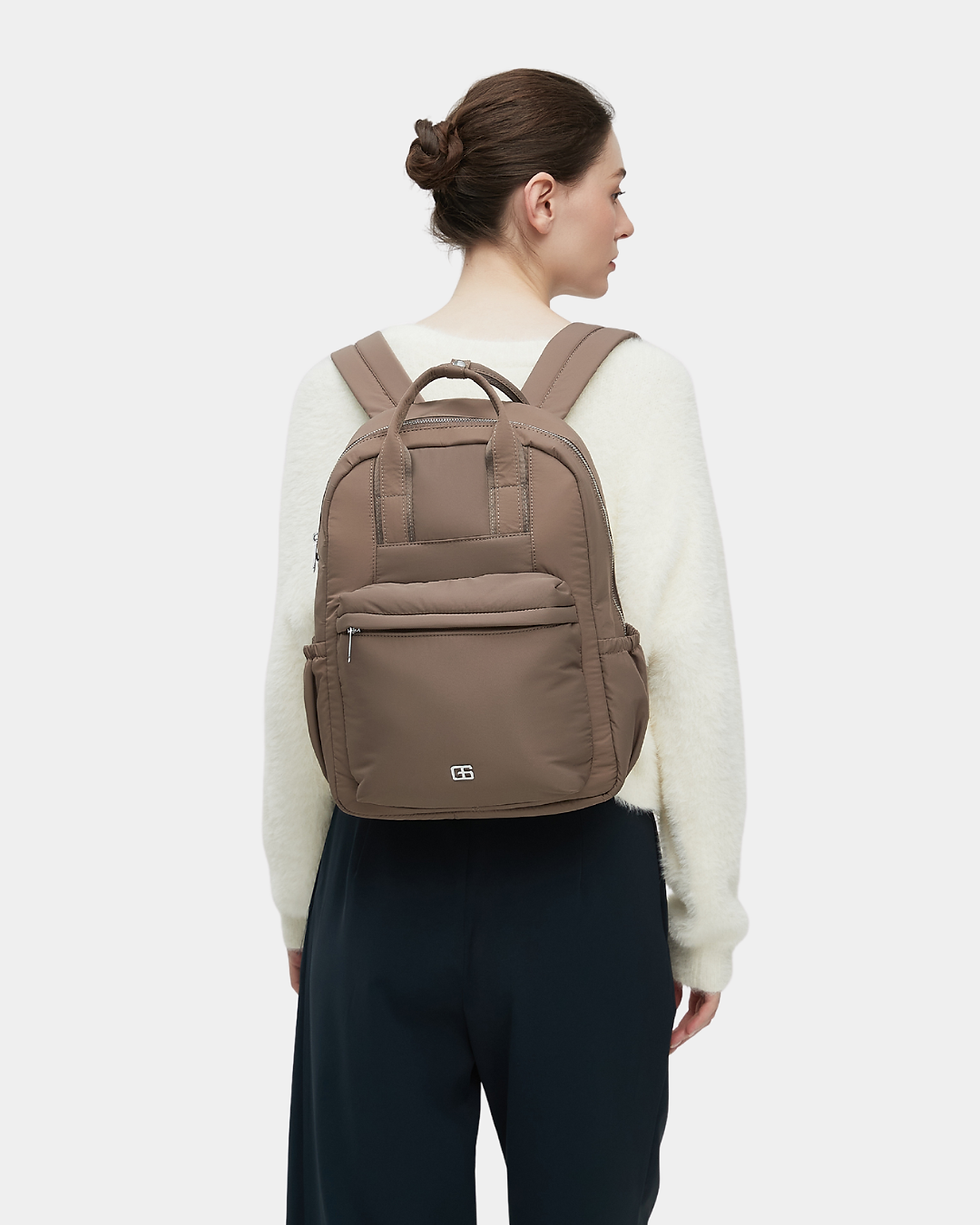 Thumbnail: Orlene Backpack (Chocolate)