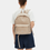 Thumbnail: Kaylie Nylon Backpack (Brown)