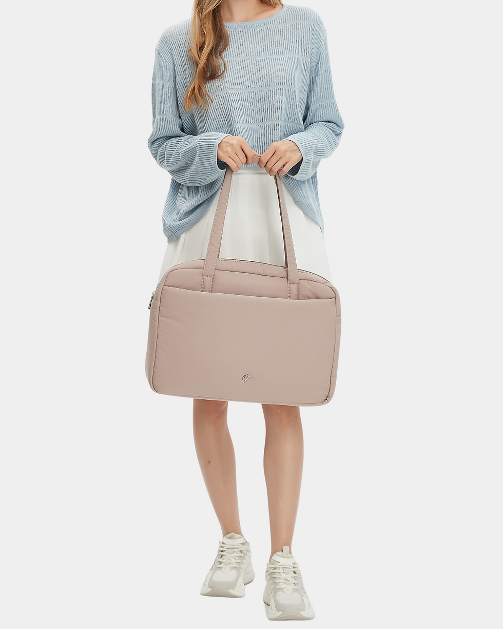 Thumbnail: Aurelle Puffer Tote Bag