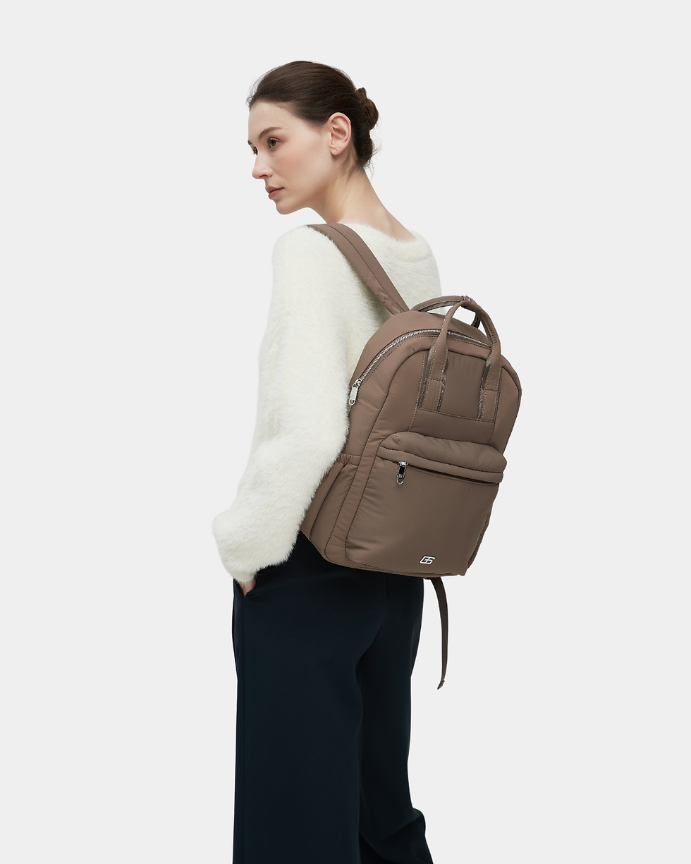 Thumbnail: Orlene Backpack (Chocolate)