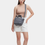 Thumbnail: Reina Puffer Sling Bag (Dark Grey)