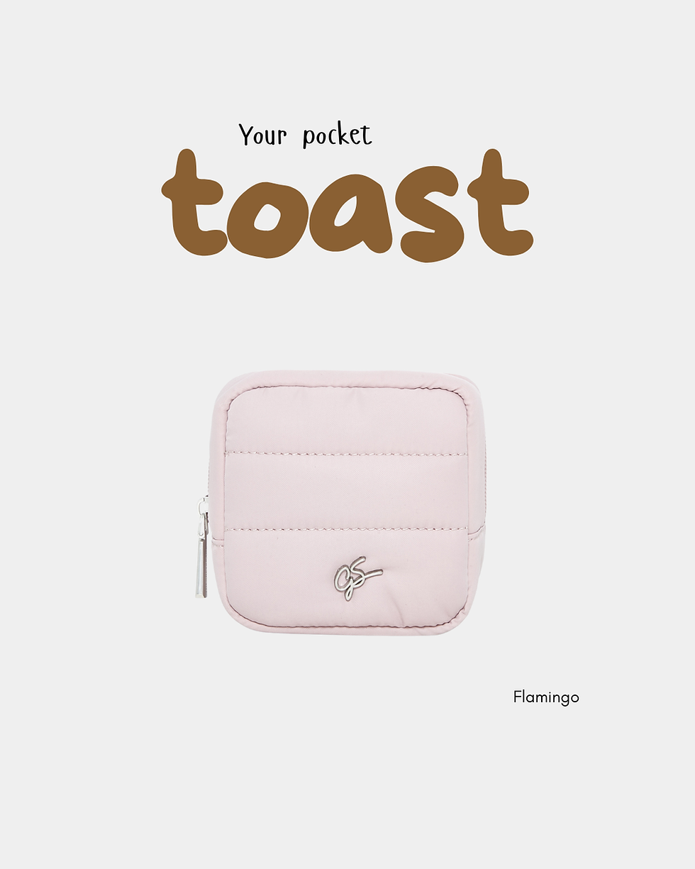 Thumbnail: Toast Puffer Pouch