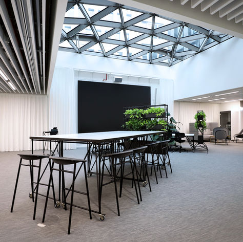 Interior Design for YPOG by ONWS