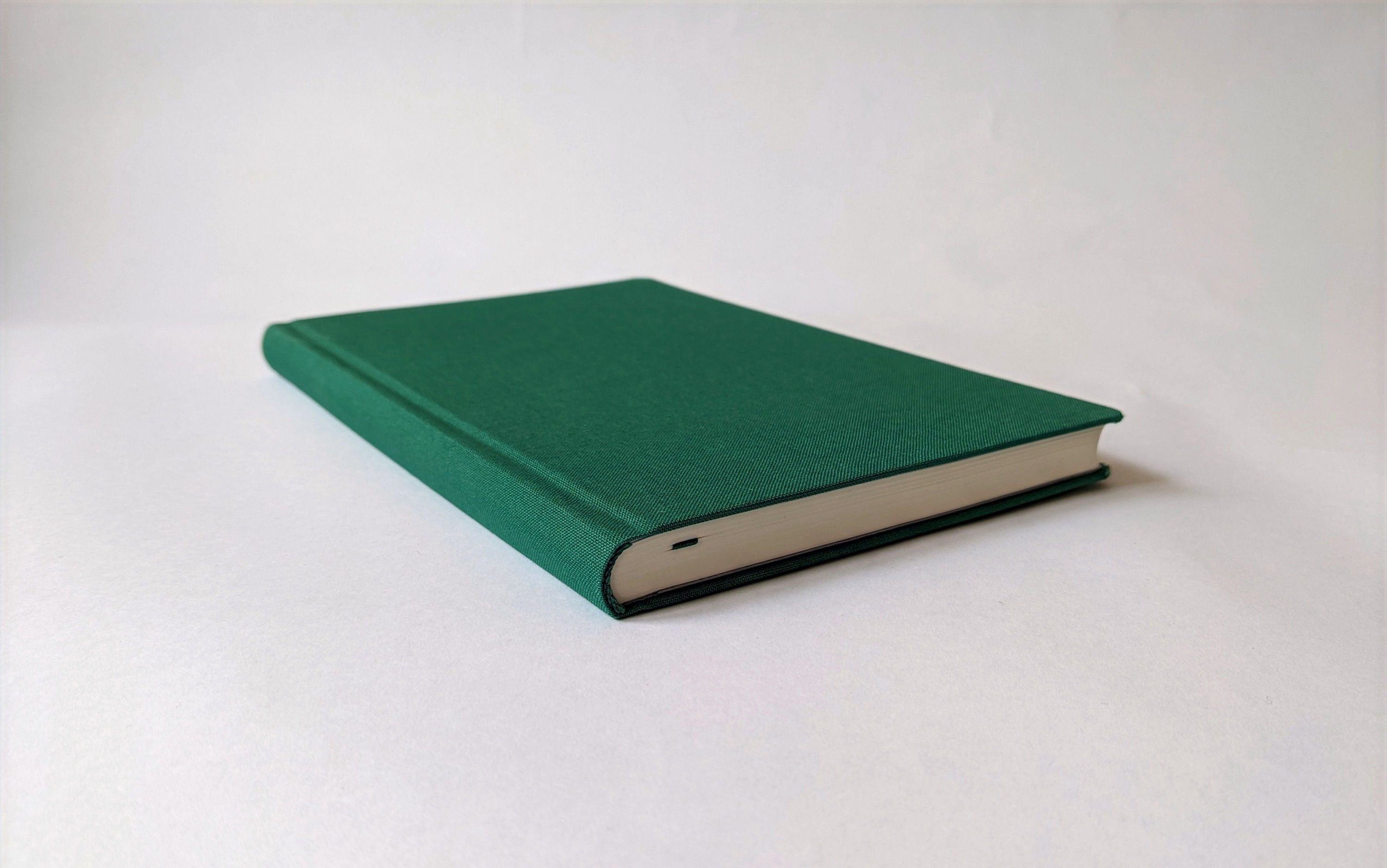 Notizbuch London A5 Hardcover, Grün