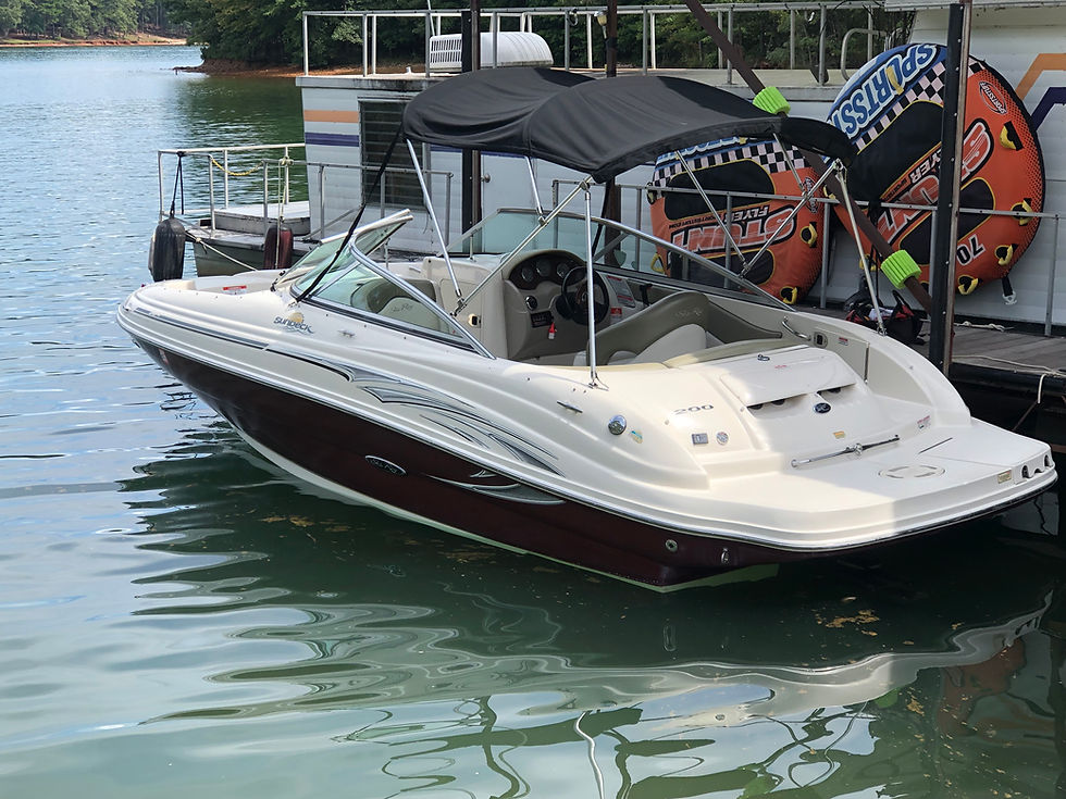 21' Sea Ray