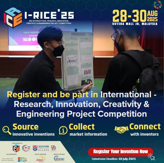  Registration is Now Open for I-RICE’25!