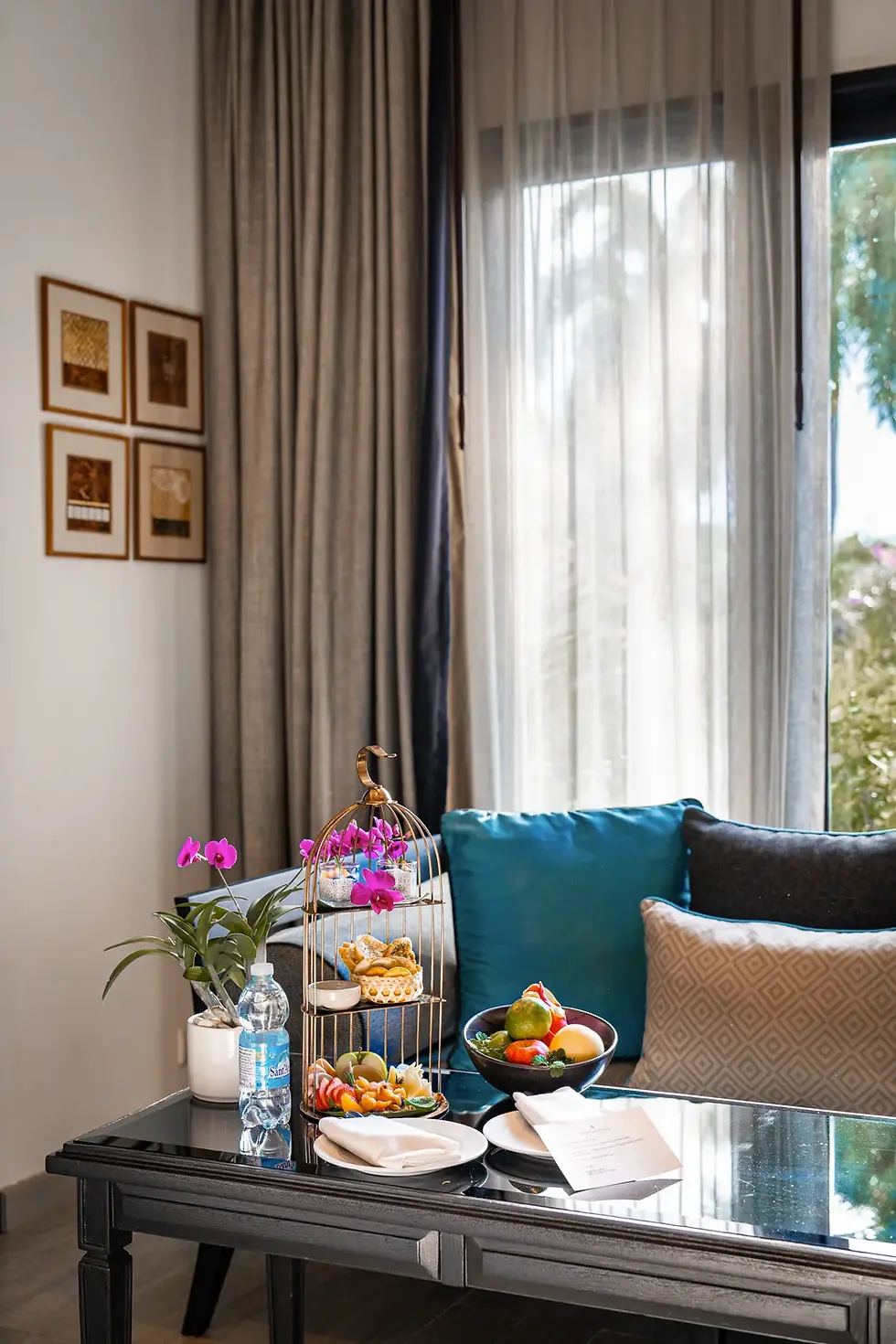 sofa in the room