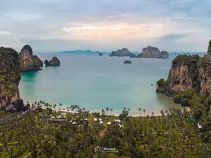 ที่พักลับบนอ่าวต้นไทร Tinidee Hideaway Tonsai Beach จ.กระบี่ ที่นี่ดีสมชื่อ