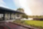 The Bridge Bar & Bistro and river kwai beside
