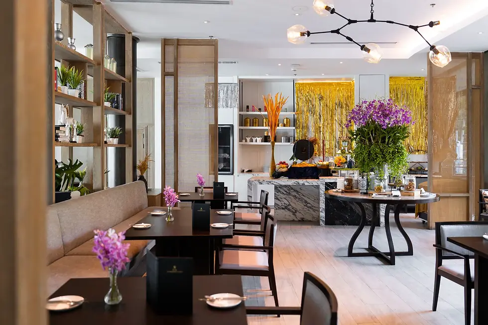 decoration of club room at intercontinental pattaya