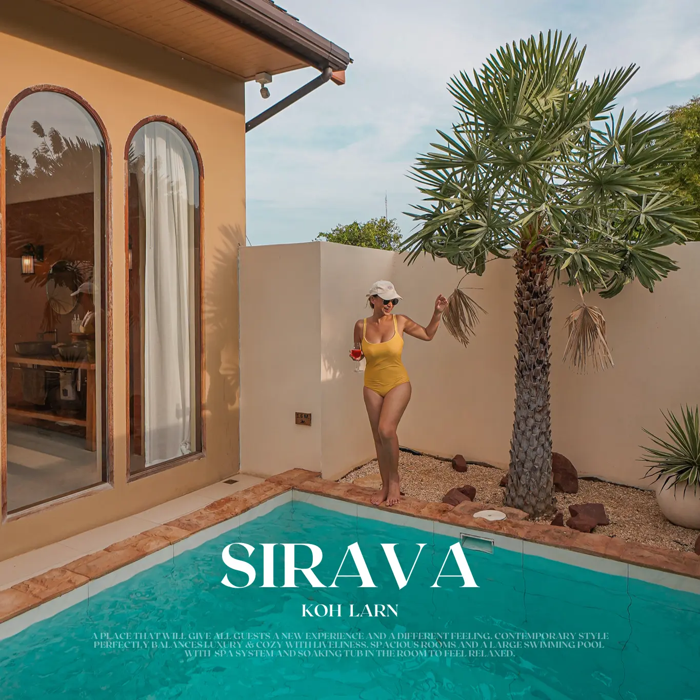 รีวิว Sirava Koh Larn ที่พักเปิดใหม่ล่าสุด บนเกาะล้าน จ.ชลบุรี รีวิว Sirava Koh Larn ที่พักเปิดใหม่ล่าสุด บนเกาะล้าน จ.ชลบุรี