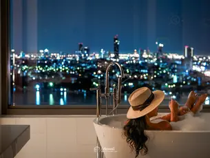 รีวิว Avani+ Riverside Bangkok Hotel ห้องพักสุดหรูวิวโค้งแม่น้ำเจ้าพระยาแบบพาโนรามา