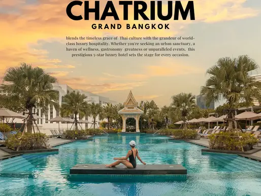รีวิว Chatrium Grand Bangkok โรงแรมเปิดใหม่ใจกลางกรุงเทพฯ กับคอนเซป Feel The Remarkable