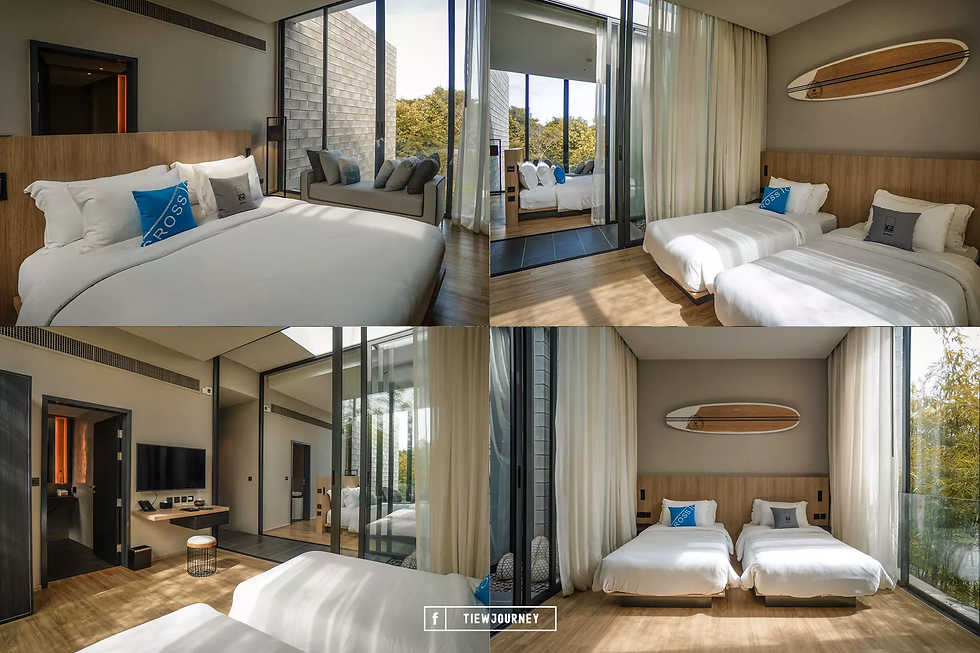 Bedroom Decoration - cross pattaya oceanphere