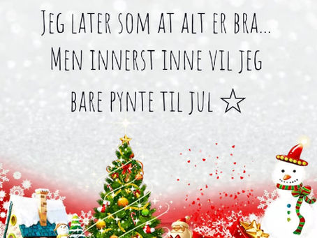 Høsten er her. På tide å starte planleggingen