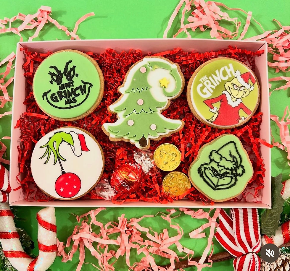 Grinch deluxe biscuit box