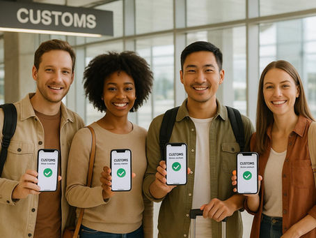 Customs Declaration Apps For Group Travel
