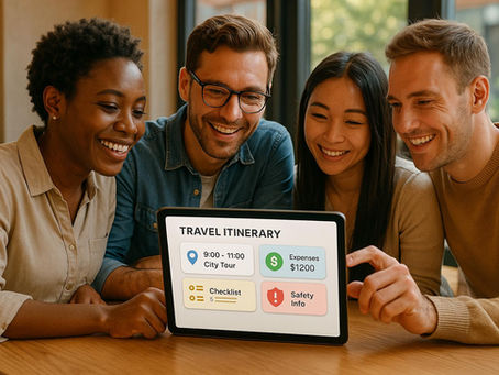 Top Features of Group Travel Management Apps
