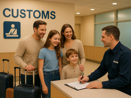 How to File Joint Customs Declarations for Groups