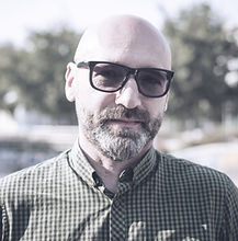 Man Wearing Glasses