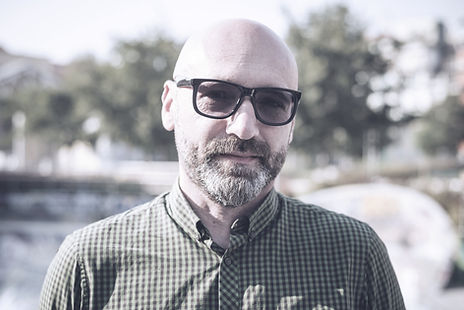 Man Wearing Glasses