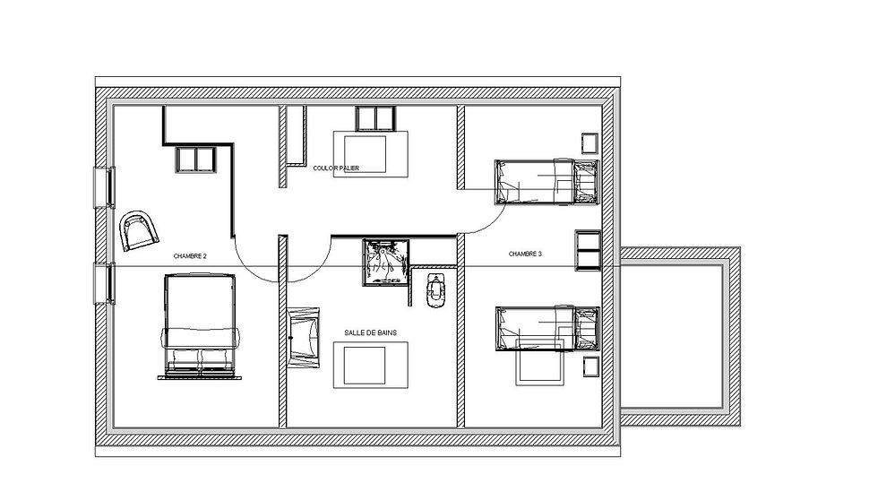 Plan étage