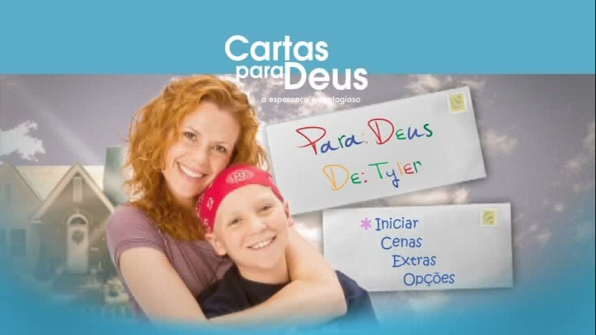 Click e Escreva a sua carta para Deus!