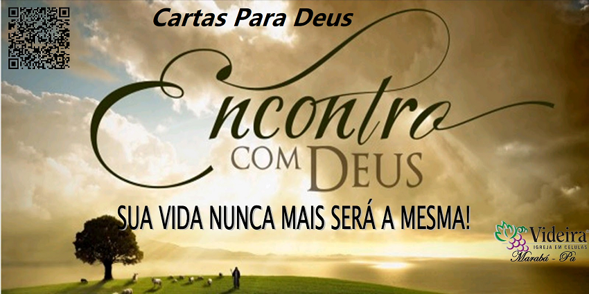 Click e Escreva a sua carta para Deus!