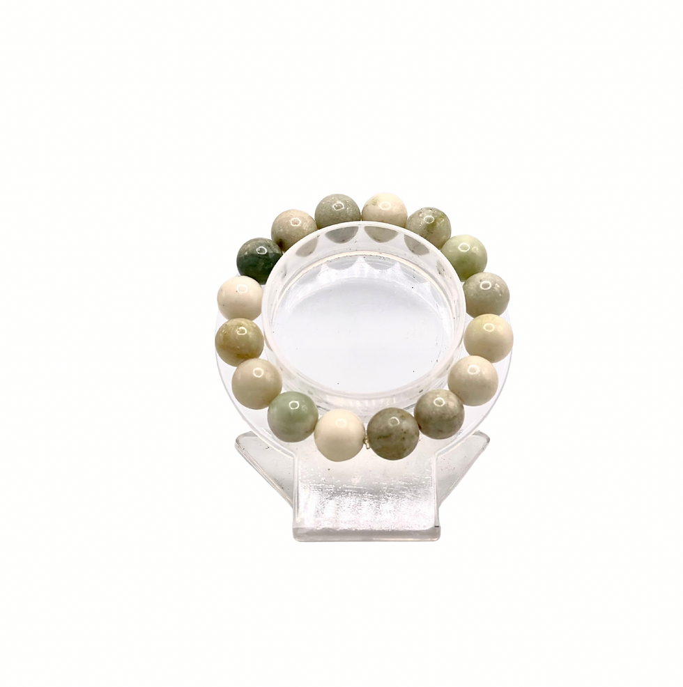 Thumbnail: Jade | Natural | Anklet