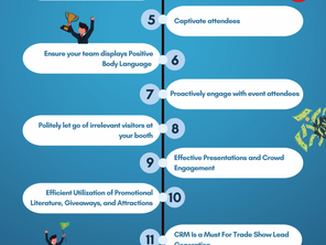15 Ways to Boost Lead Generation from Trade Shows