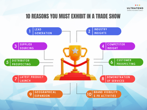 10 reasons you must exhibit in a trade show –