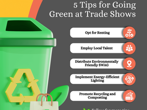 5 Tips for Going Green at Trade Shows