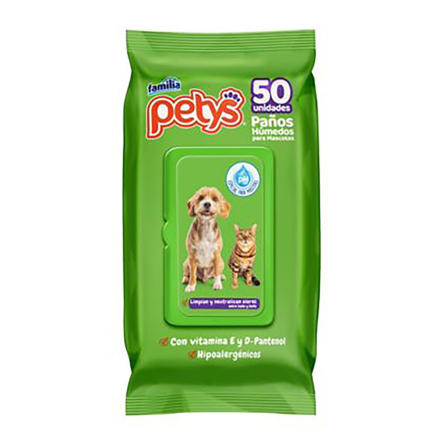 Pañitos Humedos Petys Original