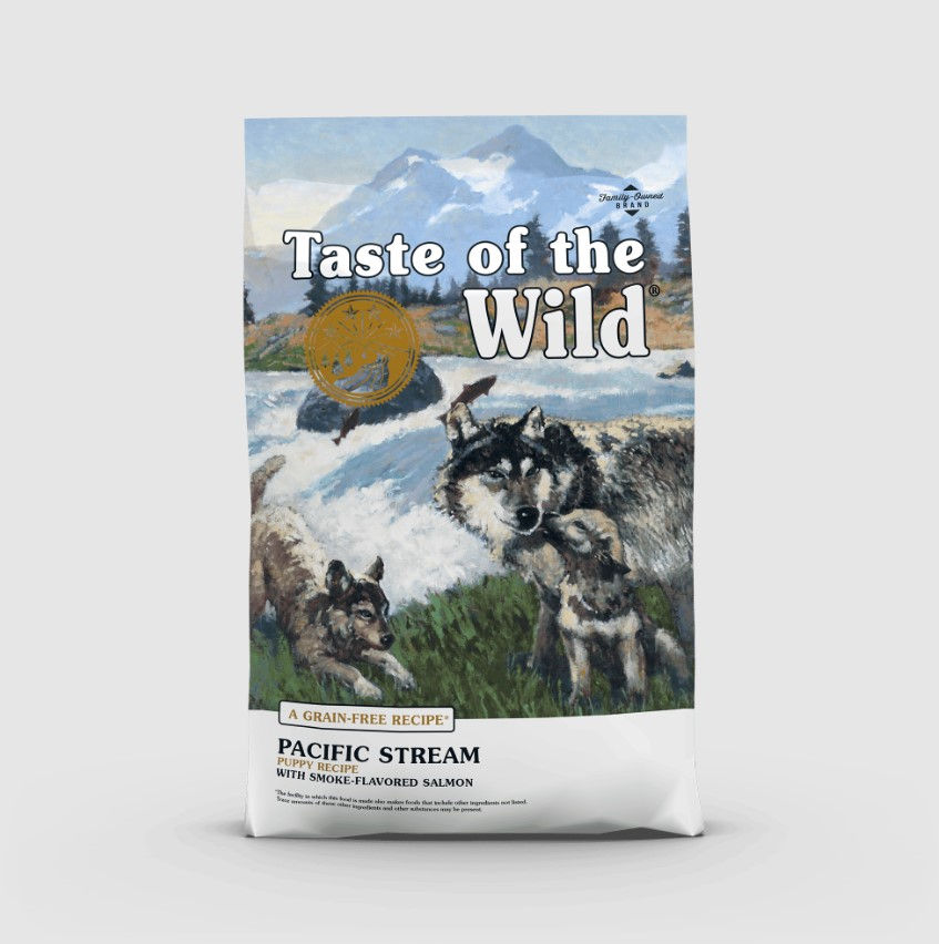 Taste of the Wild Pacific stream puppy (Salmon)