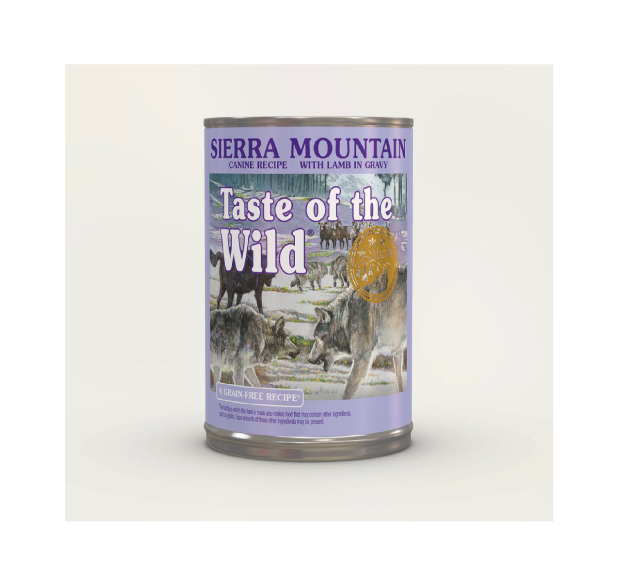 Taste of the wild 13,02oz Lata Sierra Mountain