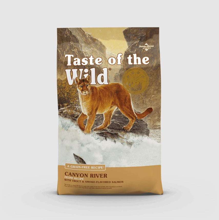 Taste of the wild Canyon River (trucha y salmon)